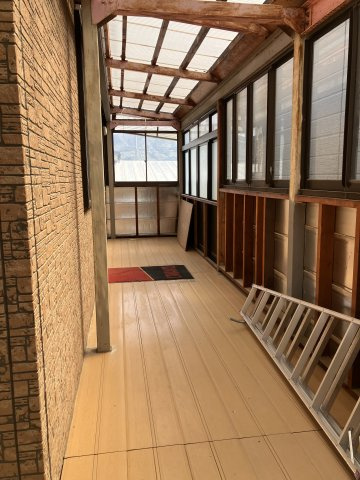 【バルコニー】 | メゾンルビー（一ノ堰） | インナーバルコニーが専用であり