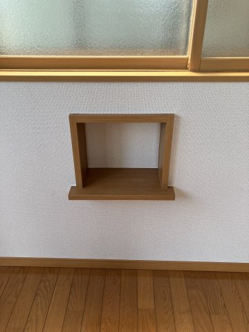 【内装】 | メゾンルビー（一ノ堰） | ニッチがあります。