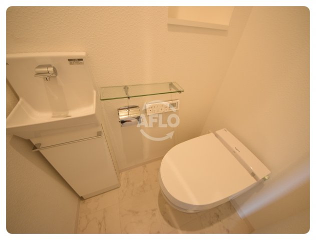 GAUDIのトイレ|GAUDI（ガウディ）　温水洗浄便座