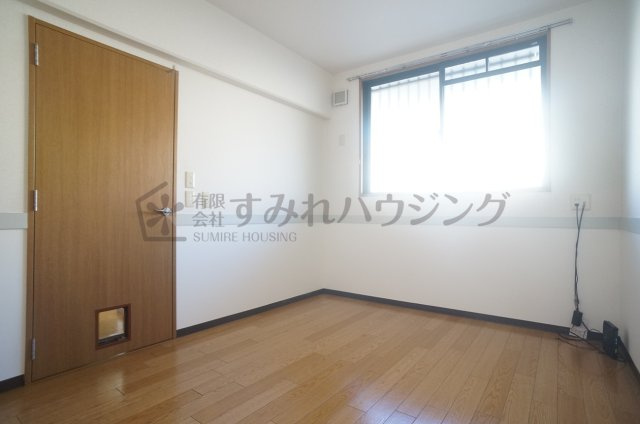 ベルフォーレ中野の寝室