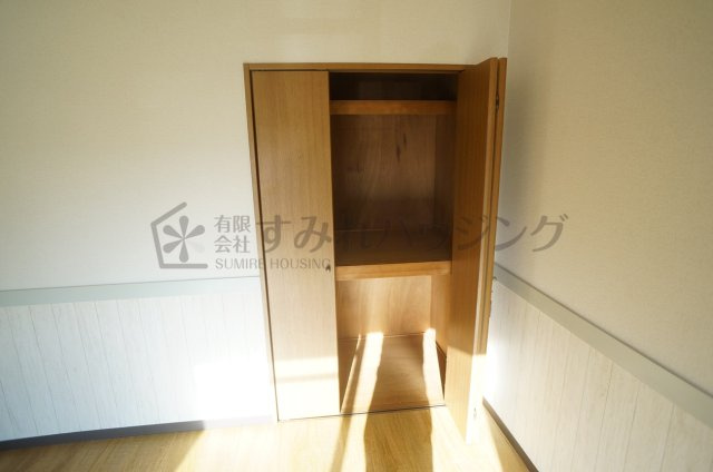 ベルフォーレ中野の収納