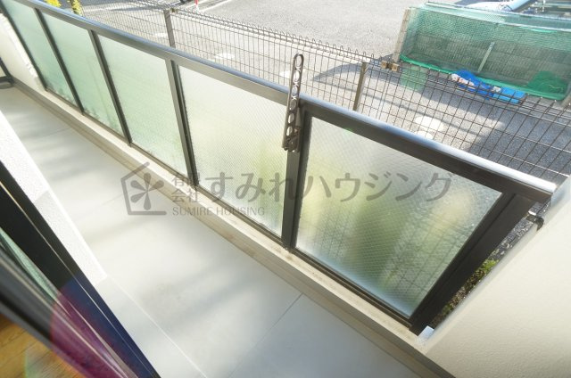 ベルフォーレ中野のバルコニー