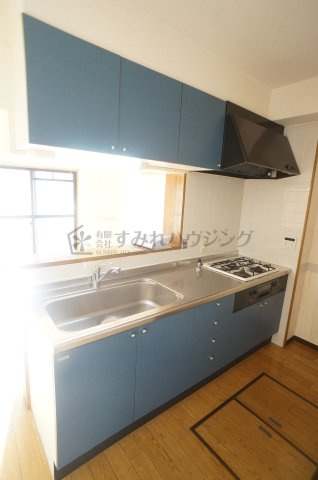 ベルフォーレ中野のキッチン