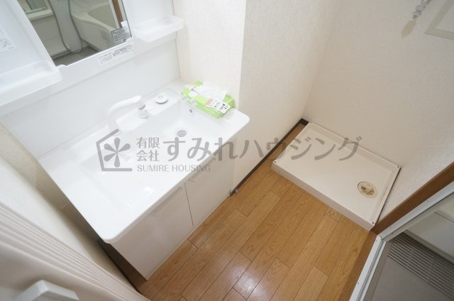 ベルフォーレ中野の洗面所