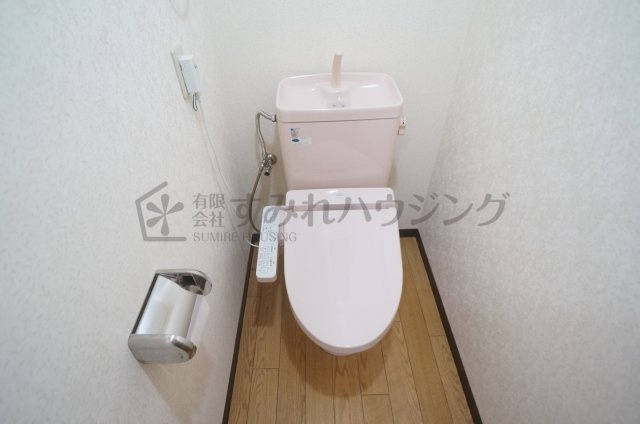 ベルフォーレ中野のトイレ