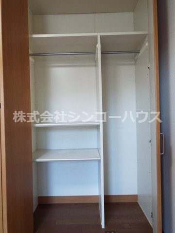 【収納】 | 久喜市松永　中古戸建 | 収納スペースが充実しているとお部屋の中がスッキリまとまります。