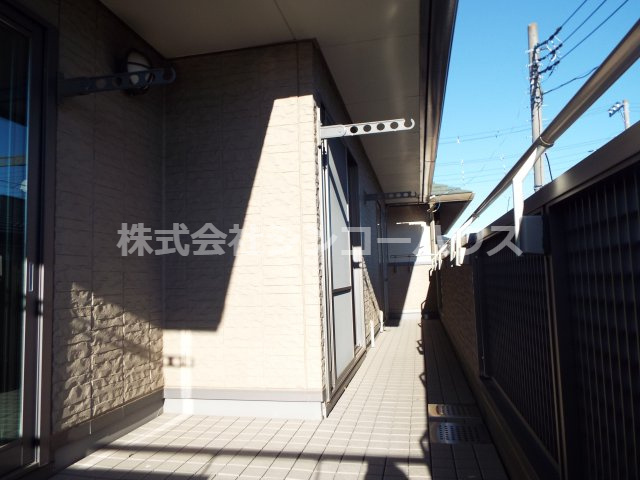 【バルコニー】 | 久喜市松永　中古戸建 | 日当たり是非ご確認ください！