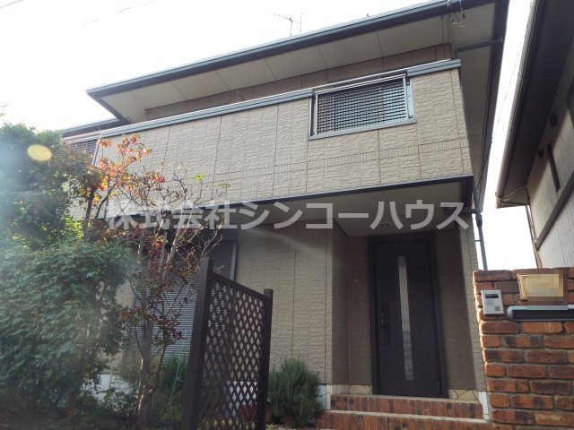 【外観】 | 久喜市松永　中古戸建 | 南東向きの広々バルコニー！