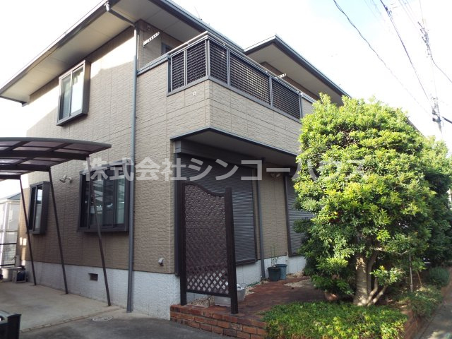 【外観】 | 久喜市松永　中古戸建 | 大手ハウスメーカー施工の物件です。