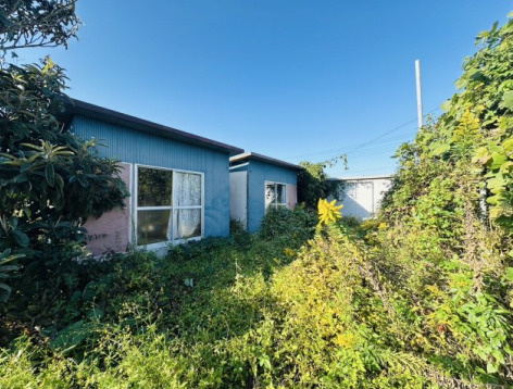 かすみがうら市深谷　売土地の外観