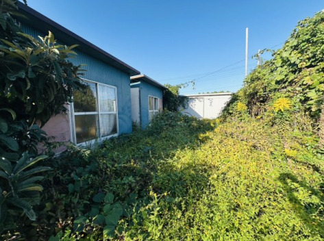 かすみがうら市深谷　売土地の外観