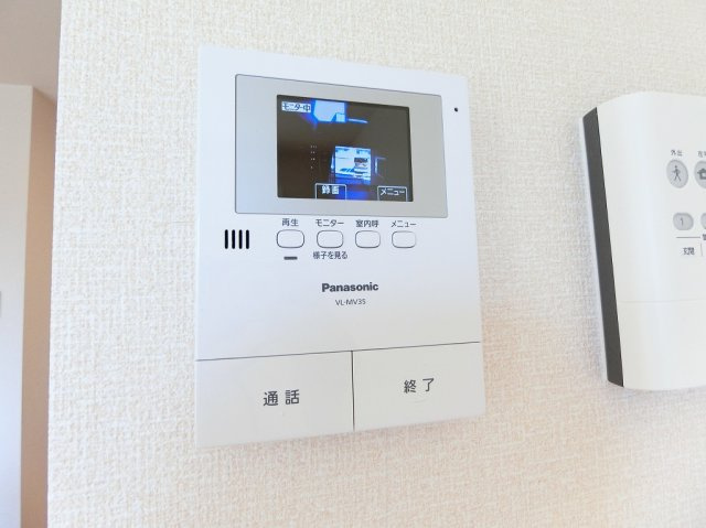 リュミエル B棟のセキュリティ