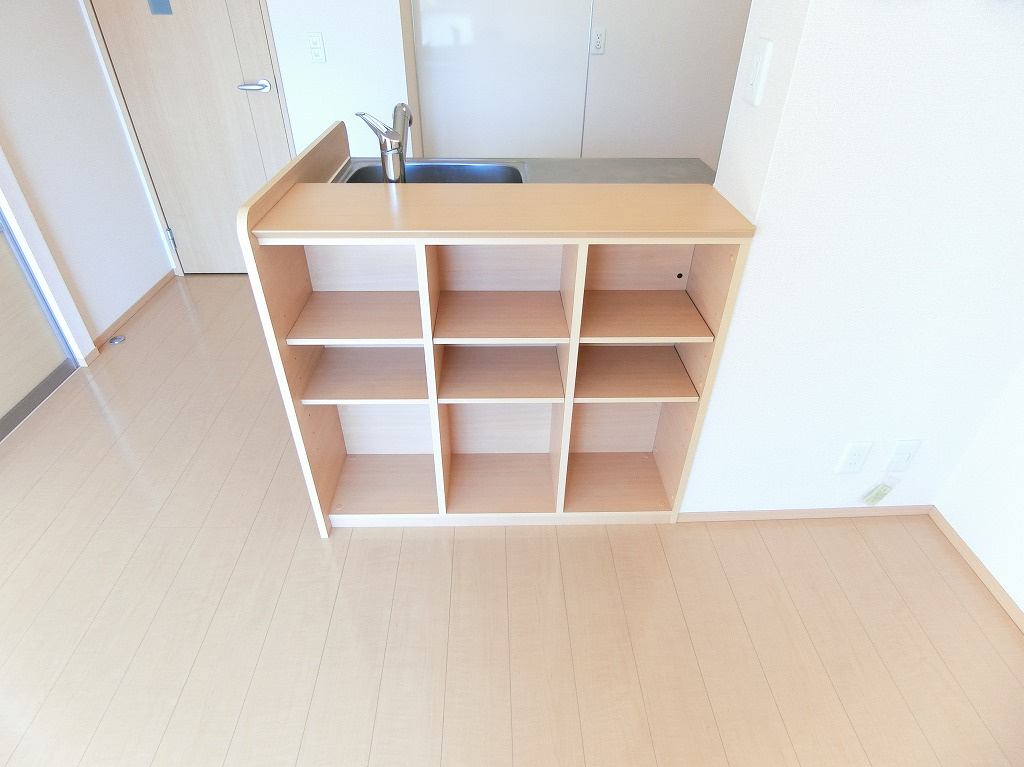 リュミエル B棟の収納