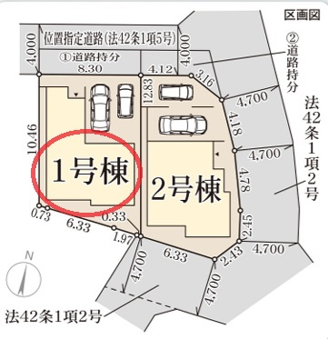 【区画図】 | リーブルガーデン寝屋川市清水町３期 | 区画図