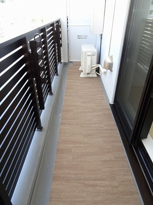 【バルコニー】 | パークレジデンス