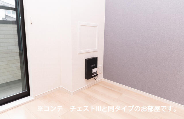 フルール ベールの設備