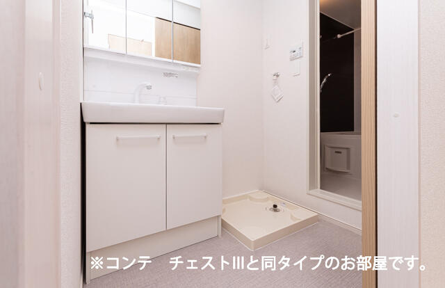 フルール ベールの洗面所