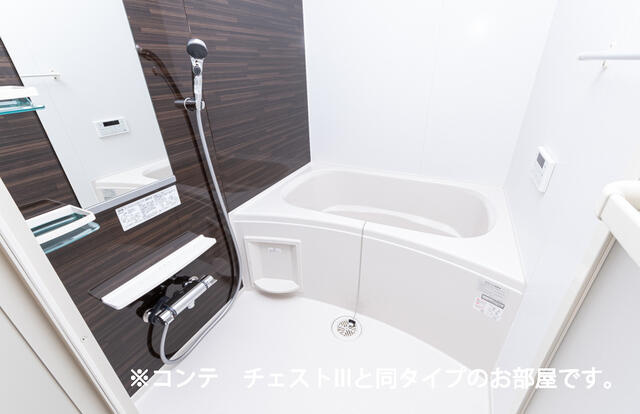 フルール ベールの浴室