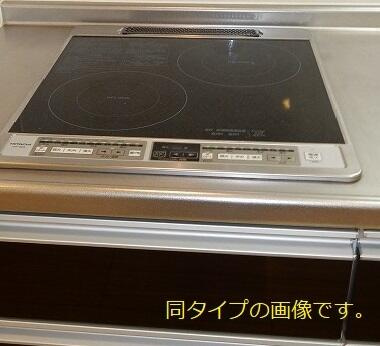 フルール ベールのキッチン