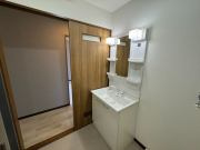 【洗面所】 | こぐまマンション久米町Ⅱ