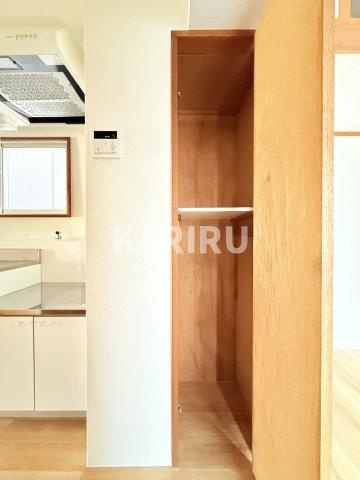 石田ビルの収納