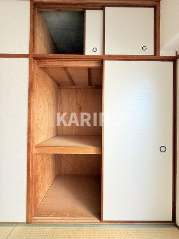 石田ビルの収納