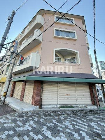 石田ビルの外観