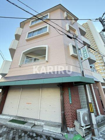 石田ビルの外観