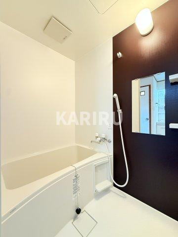 石田ビルの浴室