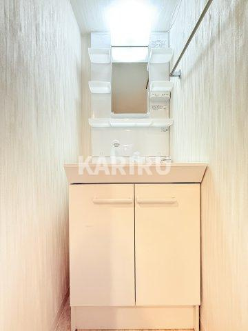 石田ビルの洗面所