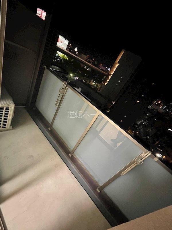 フェアリー　名古屋市賃貸　仲介手数料無料のバルコニー