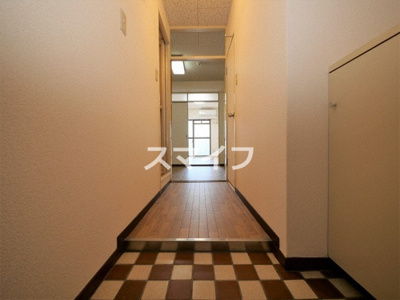 【玄関】 | 新大阪グランドハイツ北