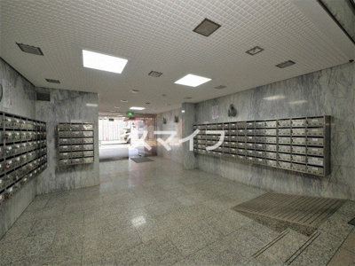 【ロビー】 | 新大阪グランドハイツ北