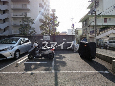 【駐車場】 | 新大阪グランドハイツ北
