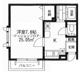東村山市萩山町１丁目のアパートの画像