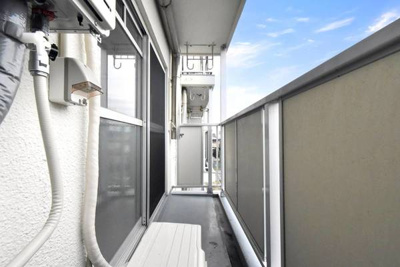 【バルコニー】 | ビレッジハウス寺山2号棟 | ビレッジハウスの同一物件・同一タイプの間取りの写真です