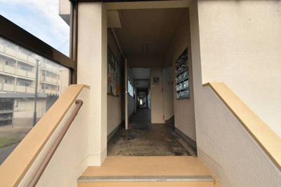 【エントランス】 | ビレッジハウス寺山2号棟 | エントランスです