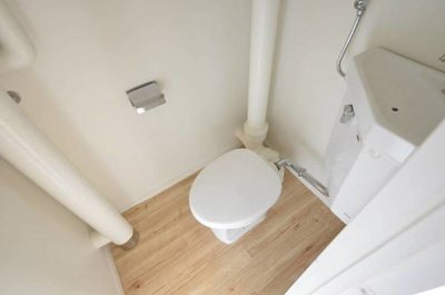 【トイレ】 | ビレッジハウス寺山2号棟 | ビレッジハウスの同一物件・同一タイプの間取りの写真です