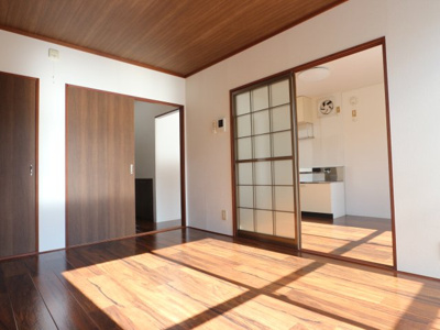 【居間・リビング】 | コーポセレクトB | 居間です