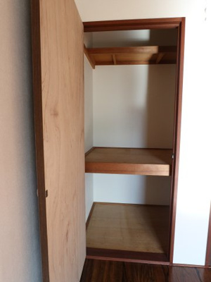 【収納】 | コーポセレクトB | 便利な収納スペースです