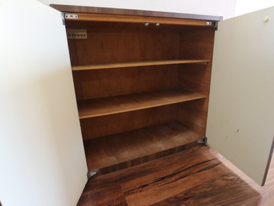 【収納】 | コーポセレクトB | 大きなものも収納できそうです