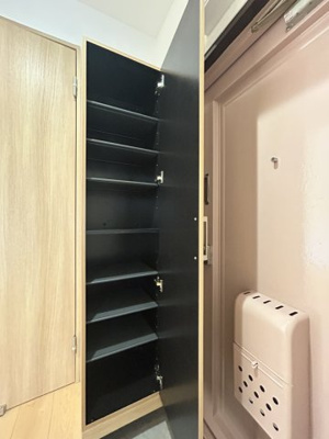 【収納】 | いからしハイツ | 大きなものも収納できそうです