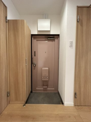 【玄関】 | いからしハイツ | きれいな玄関です