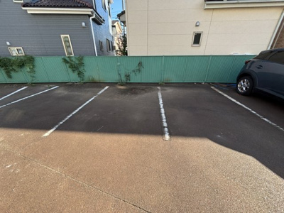 【駐車場】 | いからしハイツ | 駐車場完備です