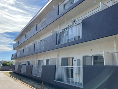 【外観】 | いからしハイツ | 外はこのようになっています