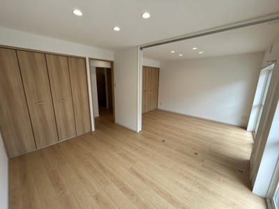 【洋室】 | いからしハイツ | 個人の部屋や寝室として使える洋室です