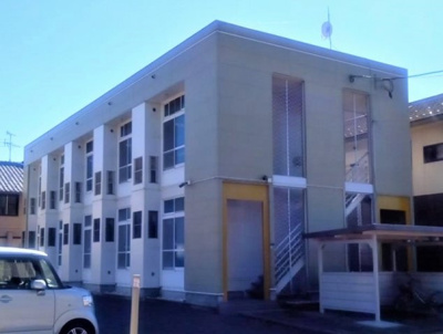 【外観】 | レオパレスドリーム | 外観は落ち着いています