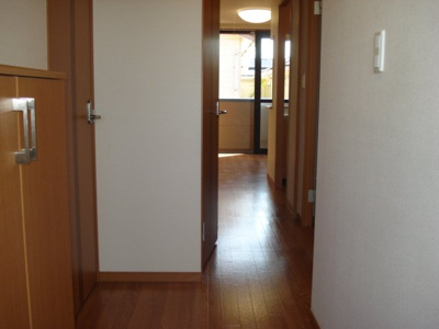 【内装】 | セント・フローラⅡ | 廊下