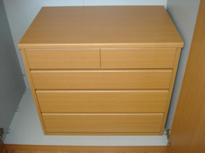 【収納】 | セント・フローラⅡ | 収納タンス