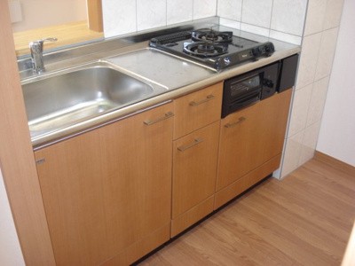 【キッチン】 | セント・フローラⅡ | システムキッチン